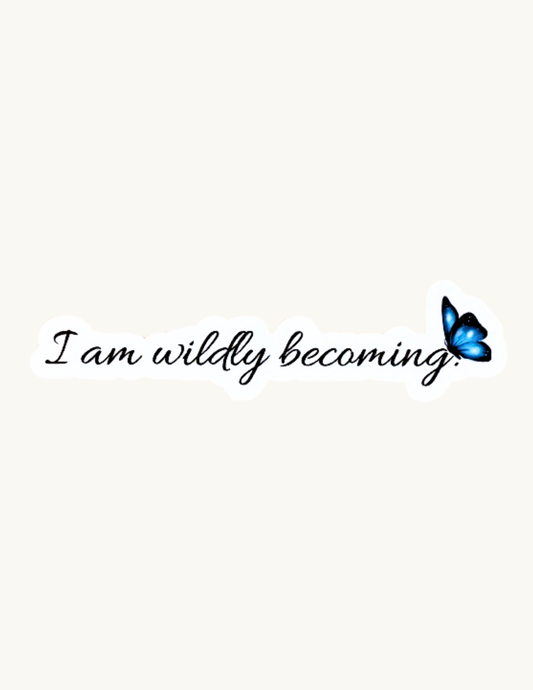 Inspirational Vinyl Sticker