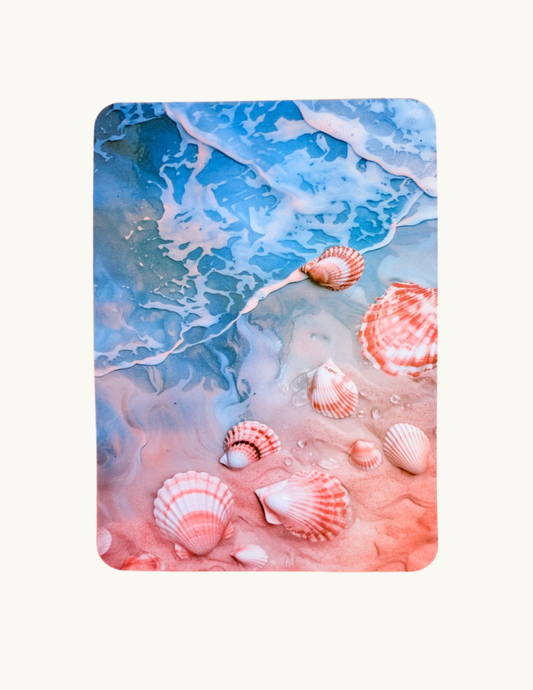 Beach Seashell Kindle Insert