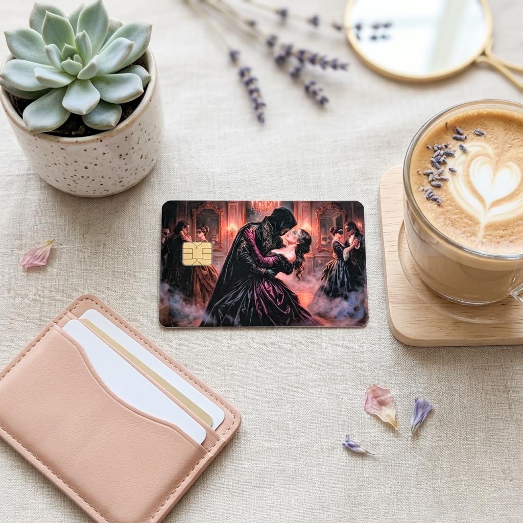Dark romance vampire card decal gift by The Sticker Era __etsy:8108872424