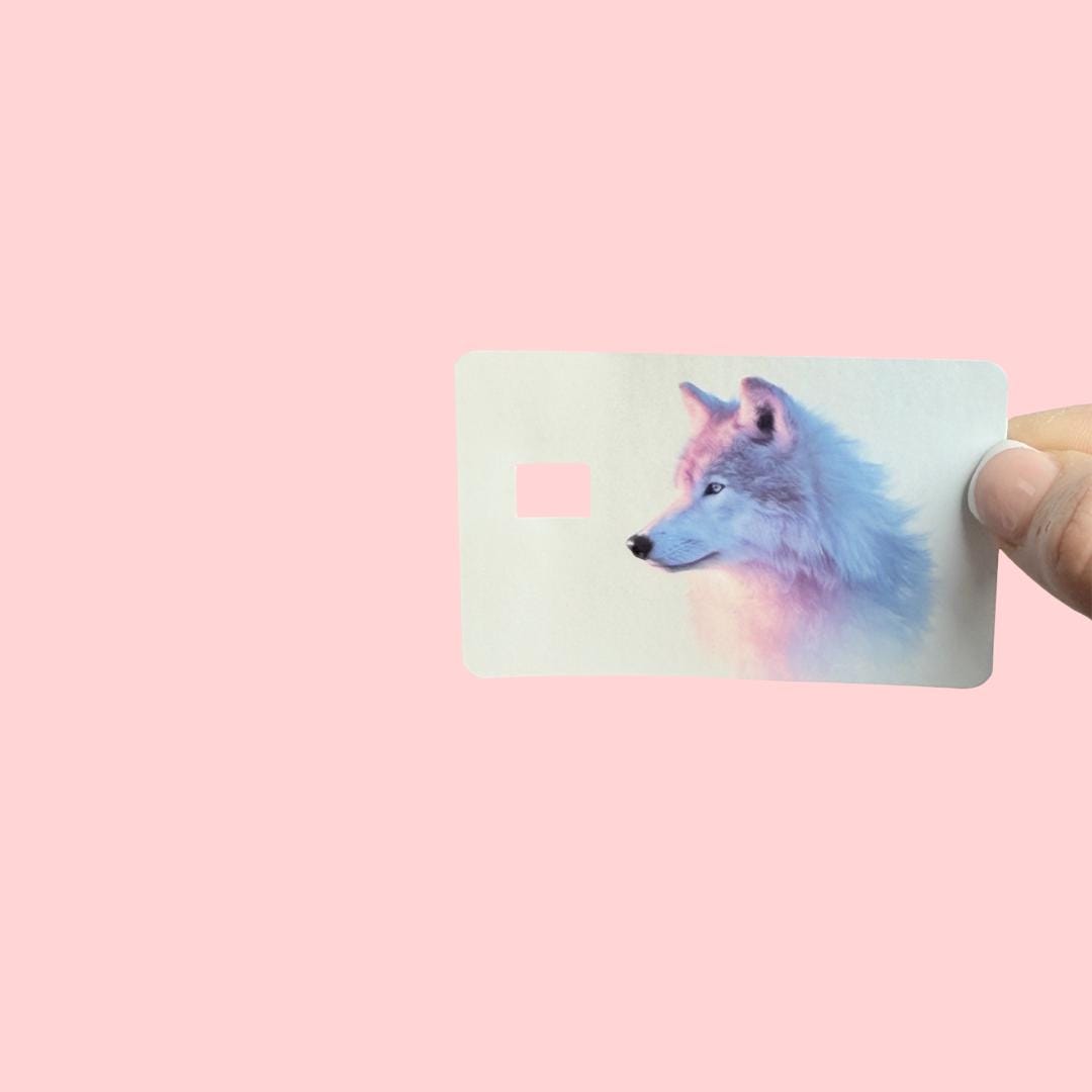 Moody wildlife card cover flat lay by The Sticker Era __etsy:7613767253