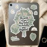 Self-Love Quote Sticker – Mental Health Affirmation Vinyl Decal – Sticker Era by The Sticker Era