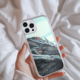 Sleeping Dragon Phone Insert | Cozy Fantasy iPhone Art – Sticker Era by The Sticker Era