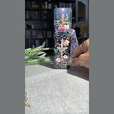 Enchanted Dagger Bookmark – Floral Sword & Luna Moth Romantasy Page Marker by The Sticker Era