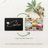 Custom Debit Card Skin – Personalized Made-to-Order Card Cover – Sticker Era by The Sticker Era