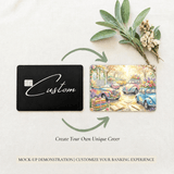 Custom Debit Card Skin – Personalized Made-to-Order Card Cover – Sticker Era by The Sticker Era