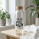 Husband, Kindle & Coffee Sticker | Bookish Reading Addict Humor Vinyl Decal by The Sticker Era