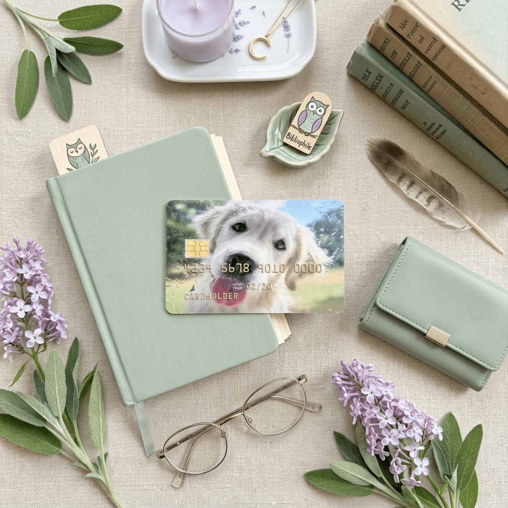 Golden Retriever Card Skin – Funny Dog Meme Debit Card Skin – Sticker Era by The Sticker Era