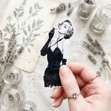 Old Hollywood Glamour Sticker – Vintage Cinema Decal – Sticker Era by The Sticker Era