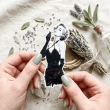 Old Hollywood Glamour Sticker – Vintage Cinema Decal – Sticker Era by The Sticker Era