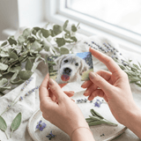 Golden Retriever Card Skin – Funny Dog Meme Debit Card Skin – Sticker Era by The Sticker Era