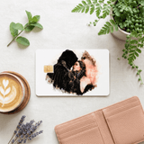 Vampire Romance Debit Card Skin – Dark Gothic Couple Card Cover – Sticker Era by The Sticker Era