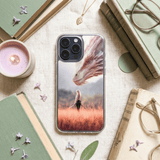Dragon Rider Phone Insert | Warrior Fantasy iPhone Art – Sticker Era by The Sticker Era