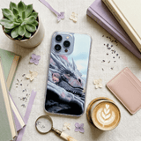Sleeping Dragon Phone Insert | Cozy Fantasy iPhone Art – Sticker Era by The Sticker Era