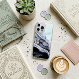 Sleeping Dragon Phone Insert | Cozy Fantasy iPhone Art – Sticker Era by The Sticker Era