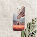 Dragon Rider Phone Insert | Warrior Fantasy iPhone Art – Sticker Era by The Sticker Era