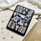 Powerless-Inspired Sticker Set – 11-Piece Romantasy Vinyl Bundle – Sticker Era by The Sticker Era