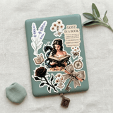Dark Romantasy Sticker Bundle – 3 Fantasy Booktok Vinyl Stickers – Sticker Era by The Sticker Era