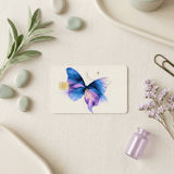 Celestial Butterfly Card Skin – Purple Butterfly Debit Card Skin – Sticker Era by The Sticker Era