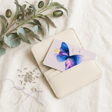 Celestial Butterfly Card Skin – Purple Butterfly Debit Card Skin – Sticker Era by The Sticker Era