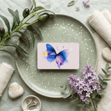 Celestial Butterfly Card Skin – Purple Butterfly Debit Card Skin – Sticker Era by The Sticker Era