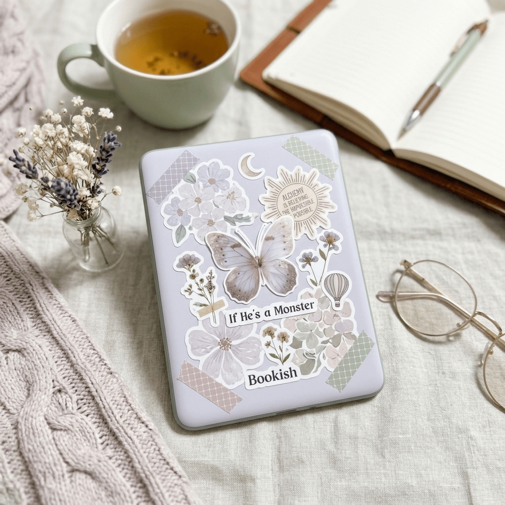Alchemised Sticker Pack | 8 Dark Romance Bookish Vinyl Stickers – Sticker Era by The Sticker Era