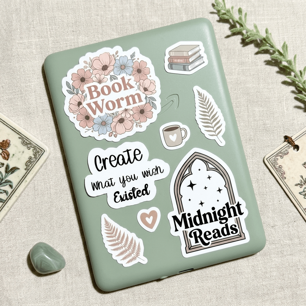 "Create What You Wish Existed" Sticker | Entrepreneur Motivational Vinyl Decal by The Sticker Era
