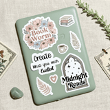"Create What You Wish Existed" Sticker | Entrepreneur Motivational Vinyl Decal by The Sticker Era