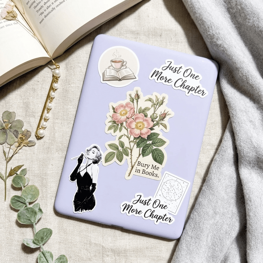 Old Hollywood Glamour Sticker – Vintage Cinema Decal – Sticker Era by The Sticker Era