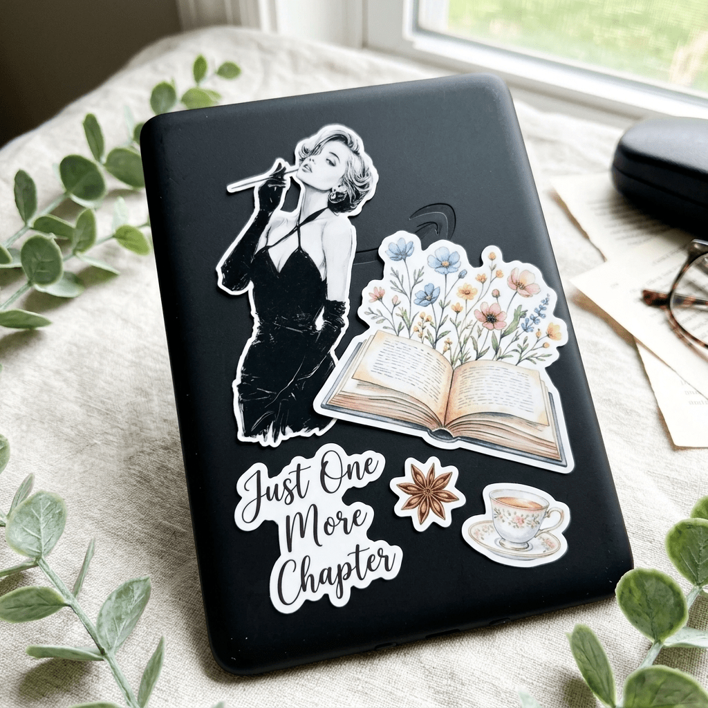 Old Hollywood Glamour Sticker – Vintage Cinema Decal – Sticker Era by The Sticker Era
