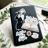 Old Hollywood Glamour Sticker – Vintage Cinema Decal – Sticker Era by The Sticker Era