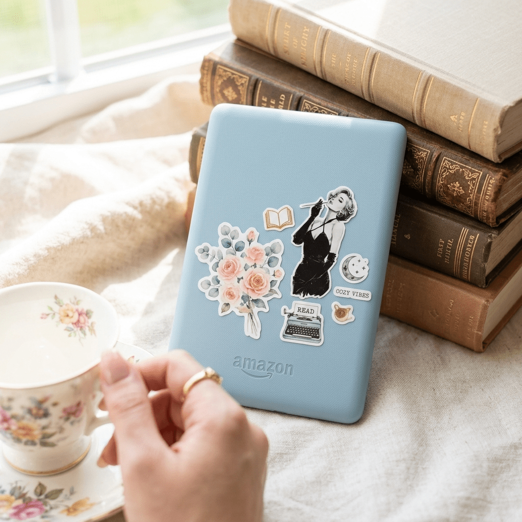 Old Hollywood Glamour Sticker – Vintage Cinema Decal – Sticker Era by The Sticker Era