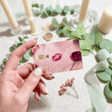 Lipstick Kiss Card Skin – Love Letter Debit & Credit Card Sticker by The Sticker Era
