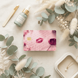Lipstick Kiss Card Skin – Love Letter Debit & Credit Card Sticker by The Sticker Era