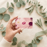 Lipstick Kiss Card Skin – Love Letter Debit & Credit Card Sticker by The Sticker Era