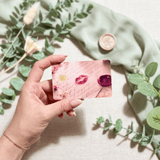 Lipstick Kiss Card Skin – Love Letter Debit & Credit Card Sticker by The Sticker Era