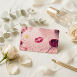 Lipstick Kiss Card Skin – Love Letter Debit & Credit Card Sticker by The Sticker Era