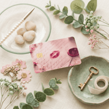 Lipstick Kiss Card Skin – Love Letter Debit & Credit Card Sticker by The Sticker Era