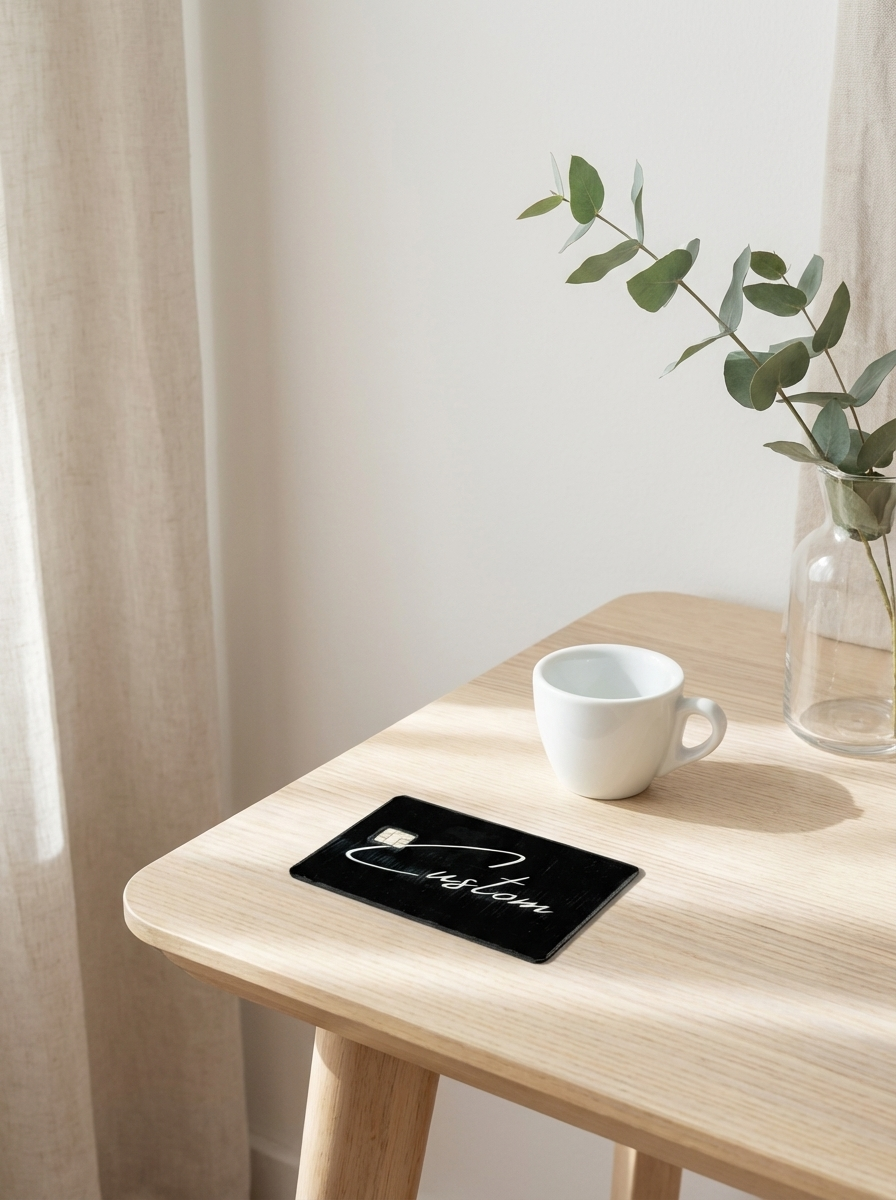 Custom Debit Card Skin | Personalized Design Made Just For You