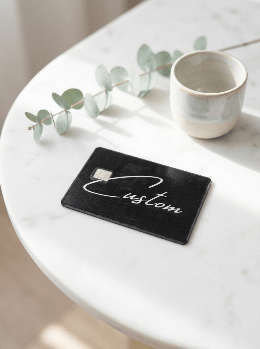 Custom Debit Card Skin – Personalized Made-to-Order Card Cover – Sticker Era by The Sticker Era