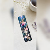 Dagger bookmark with coffee reading ritual by The Sticker Era