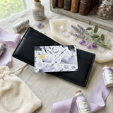 Romantasy card skin in hand, fantasy reader card cover by The Sticker Era