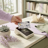 Dragon and sword card skin in a wallet, romantasy gift by The Sticker Era