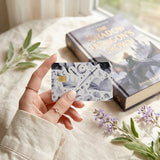 Dragon and sword card skin sizing and application, fits any standard card, by The Sticker Era