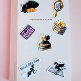 Fantasy Dragon Sticker Bundle | Romantasy Book Lover Gift Pack by The Sticker Era