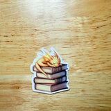 Andarna Inspired Dragon Sticker by The Sticker Era