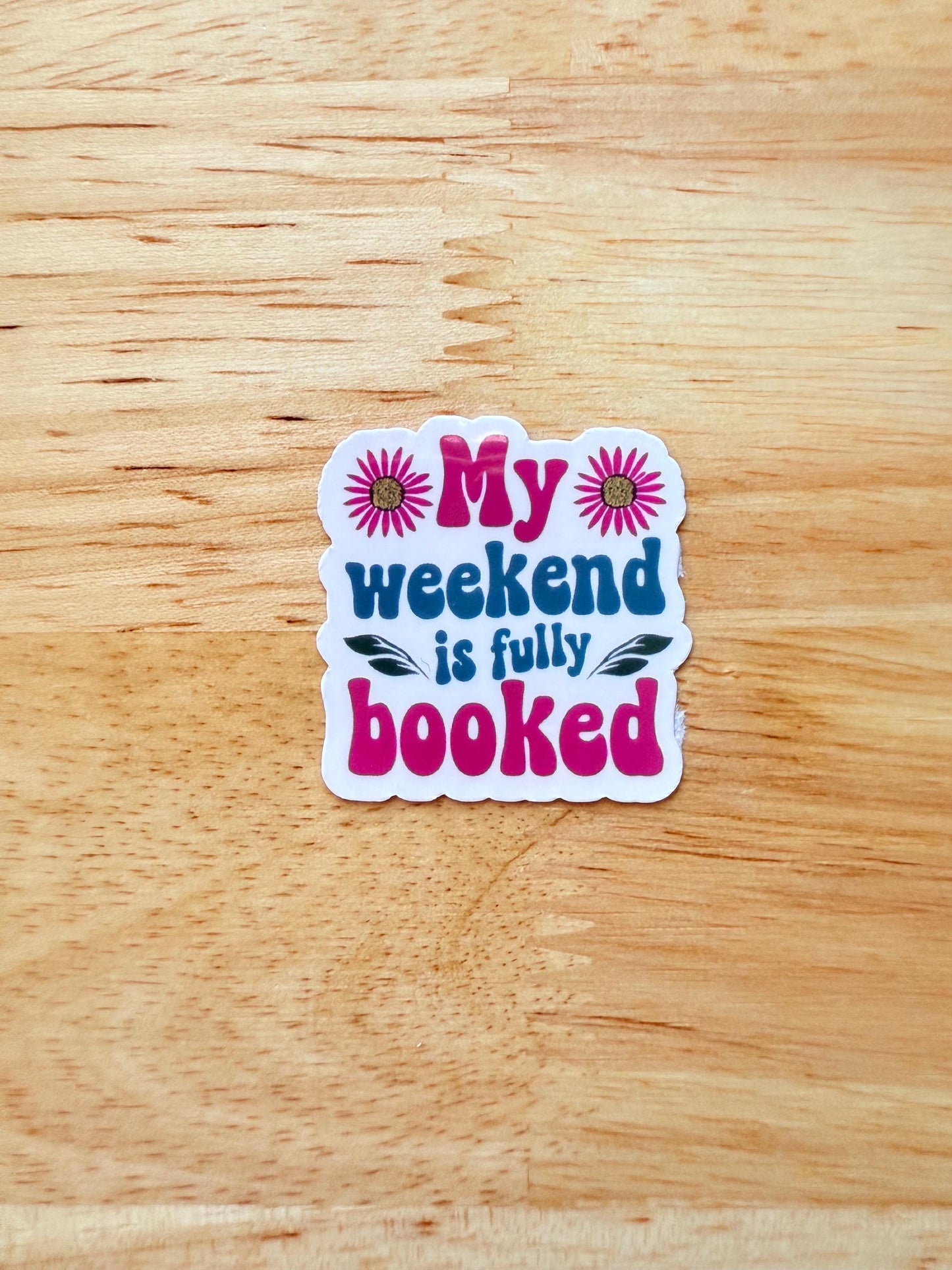 Bookworm Humor Vinyl Sticker – Funny Literary Decal for Book Lovers & Journals - The Sticker Era