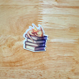 Andarna Inspired Dragon Sticker by The Sticker Era