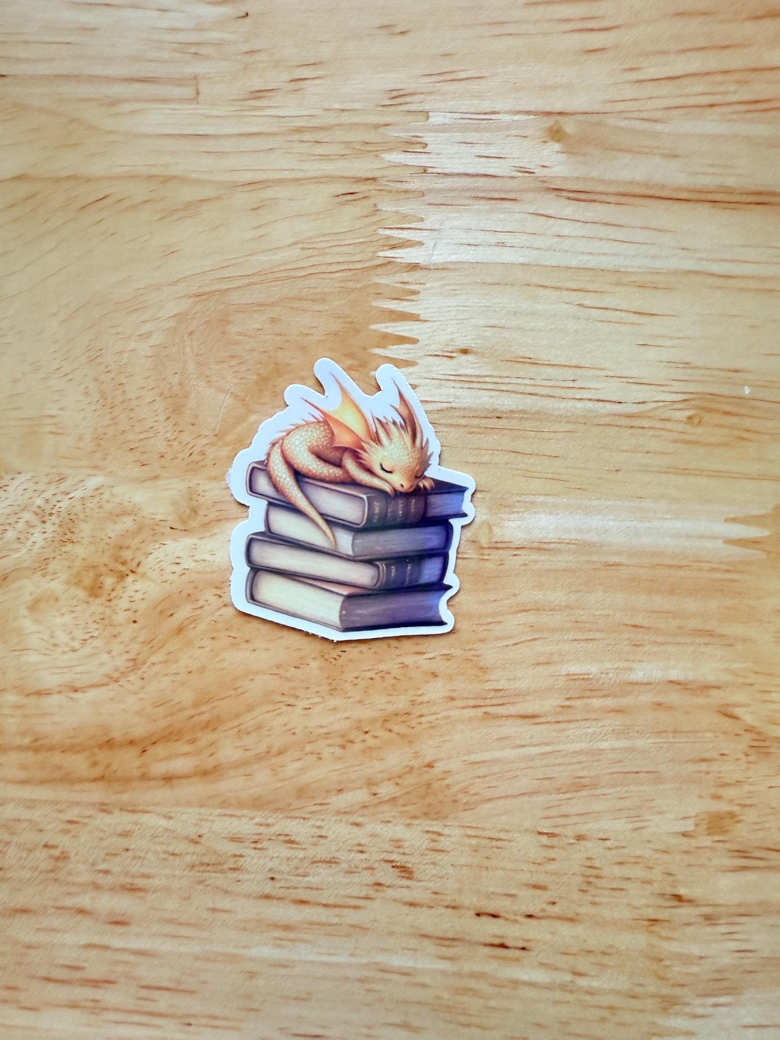 Andarna Inspired Dragon Sticker by The Sticker Era