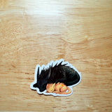Tairn and Andarna Sticker – Fourth Wing Decal by The Sticker Era