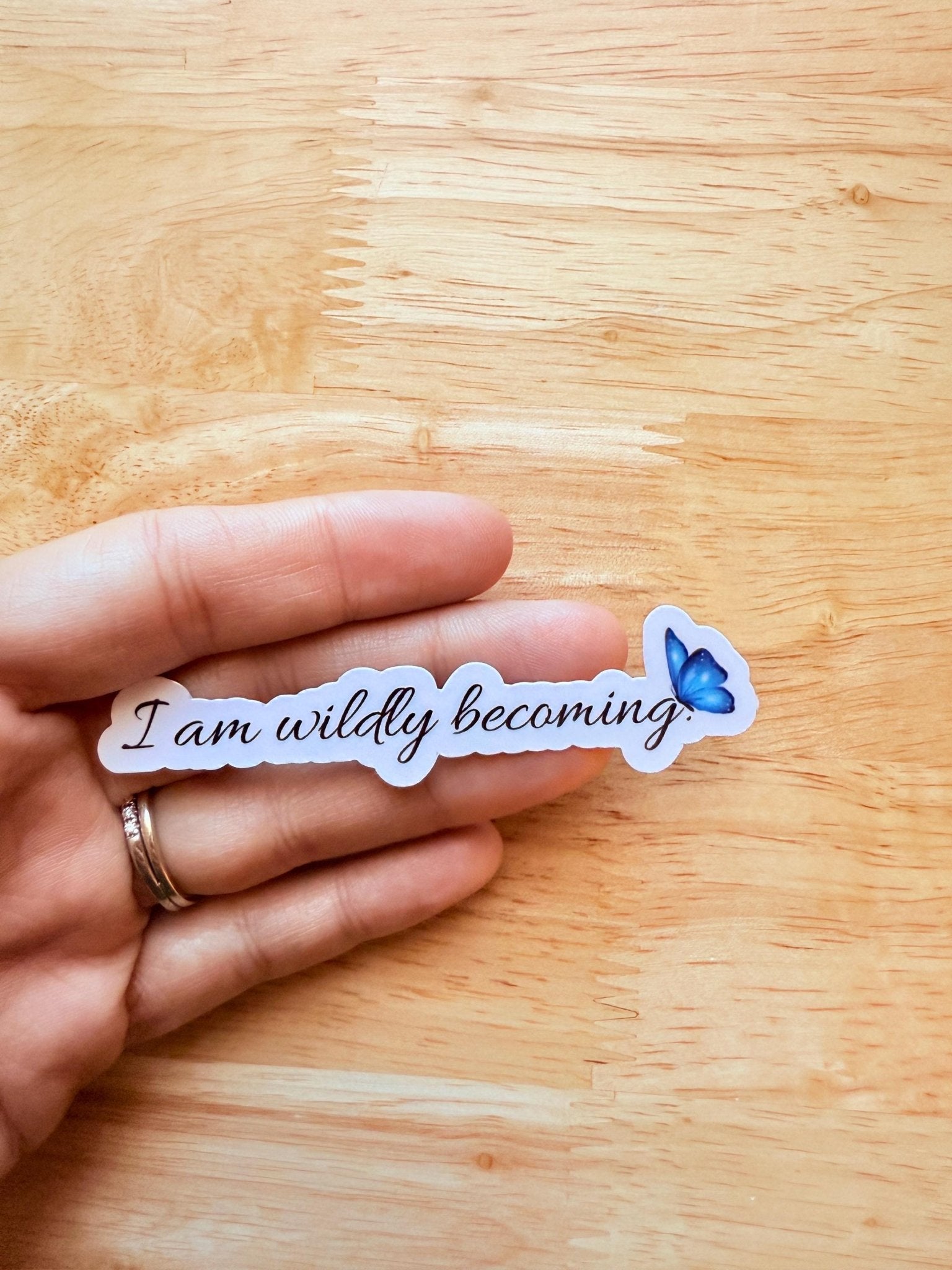 Inspirational Vinyl Sticker by The Sticker Era